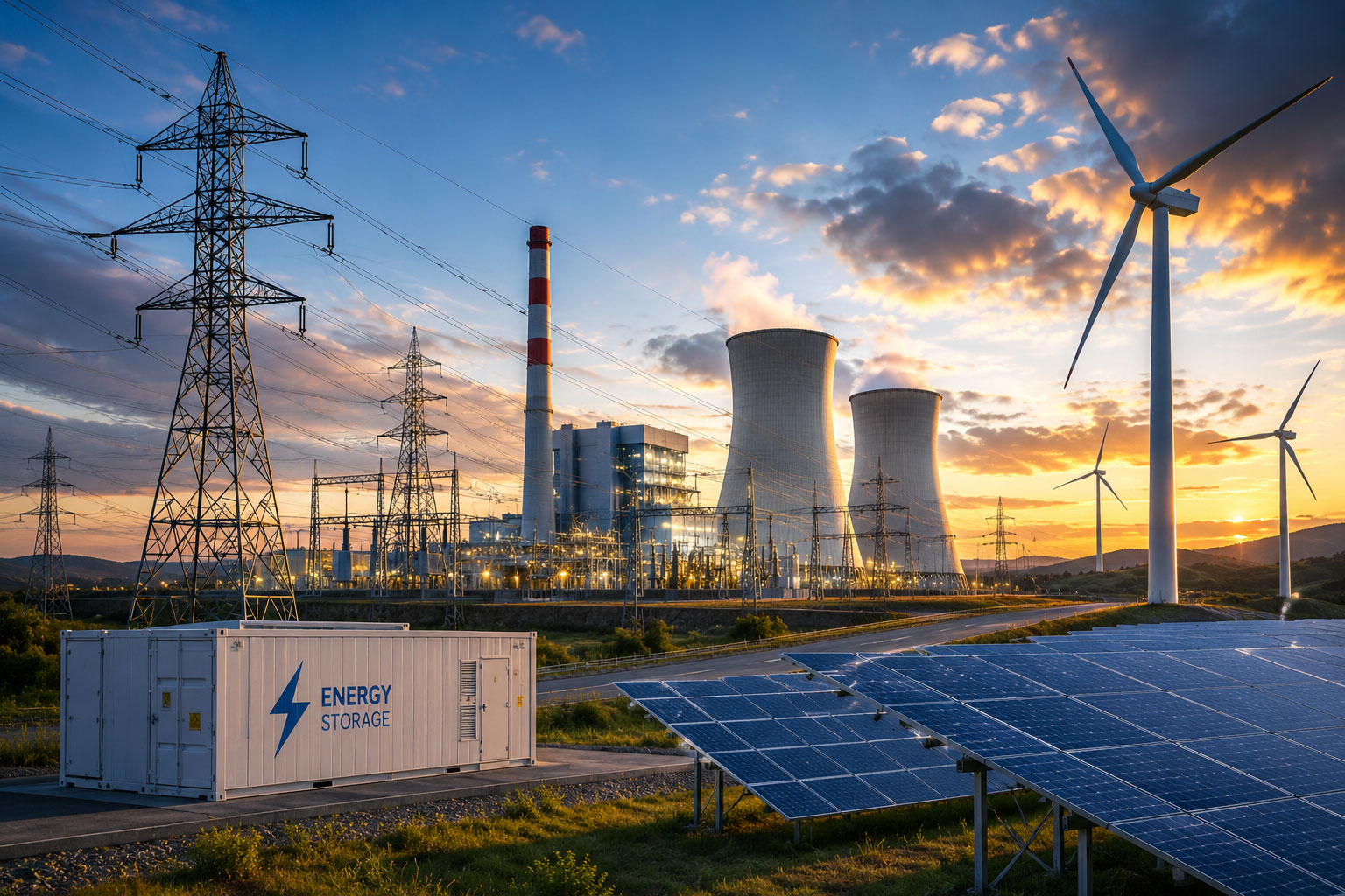 Energy Infrastructure